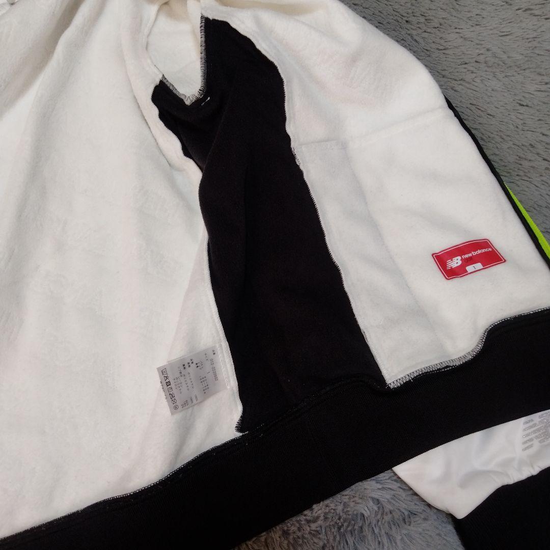 new balance♡裏起毛♡型押し/ジャケット♡M ゴルフ/スポーツ/テニス