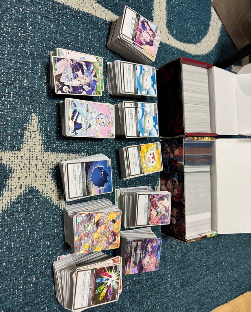 ホロライブカード引退品(おまけ付き)