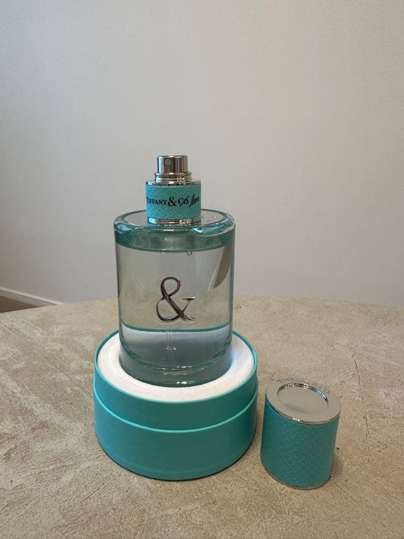 【専用ケース付き】ティファニー & ラブオードパルファム FOR HER