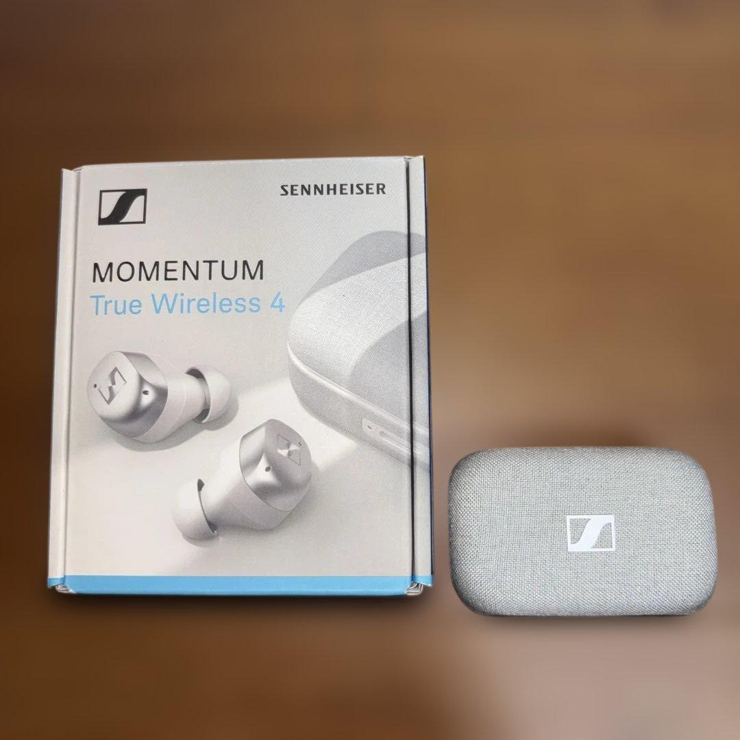【美品】SENNHEISER Momentum True Wireless 4