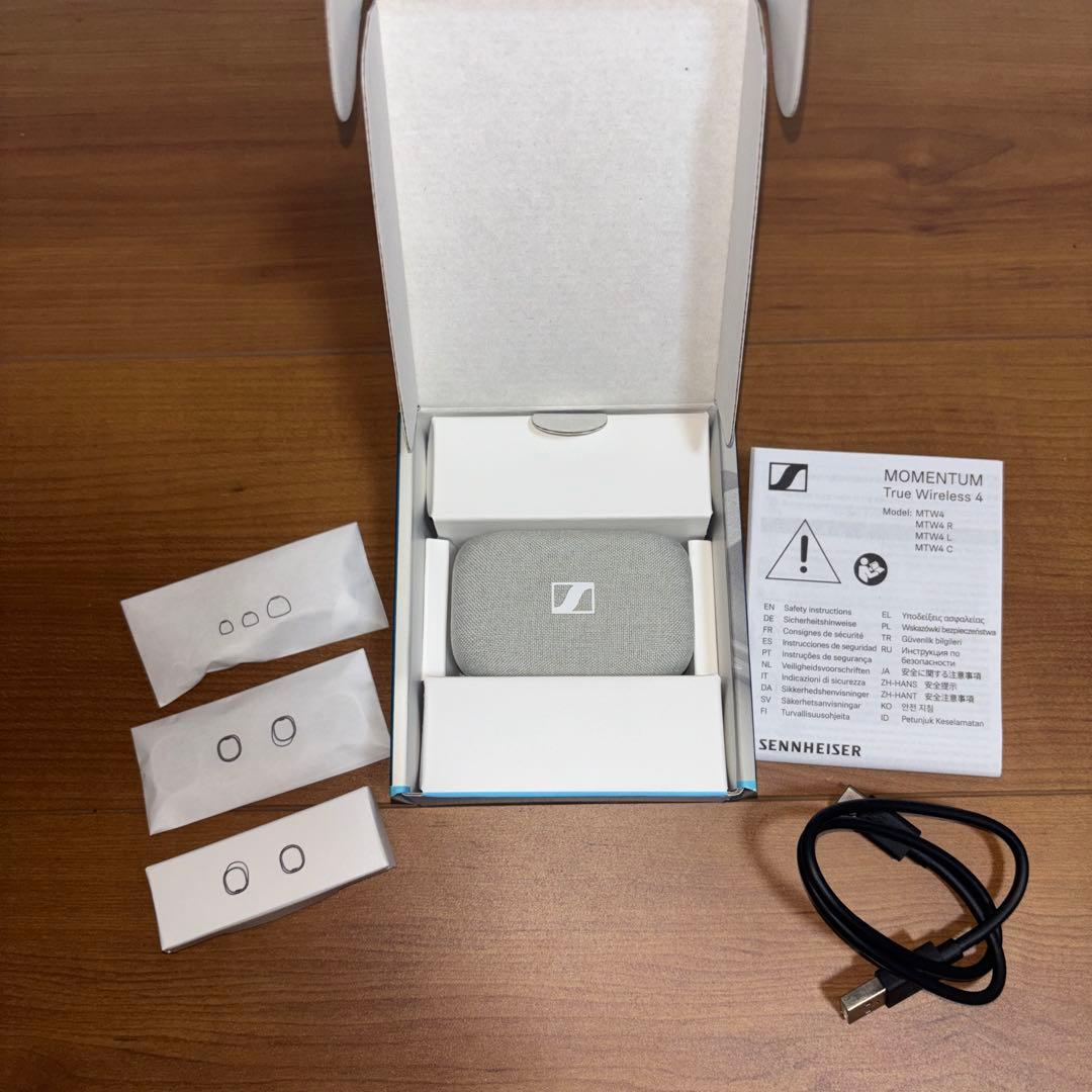 【美品】SENNHEISER Momentum True Wireless 4