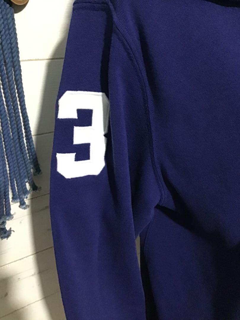 ★ラルフローレン★Y2K ビッグポニー パーカー ネイビー