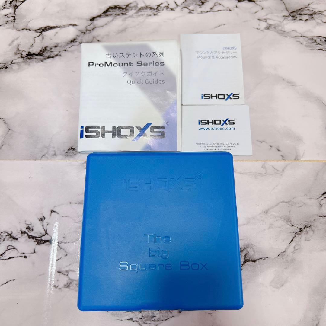 ⭐️半額セール⭐️iSHOXS Proflex SE アルミベルトホルダー ブラック