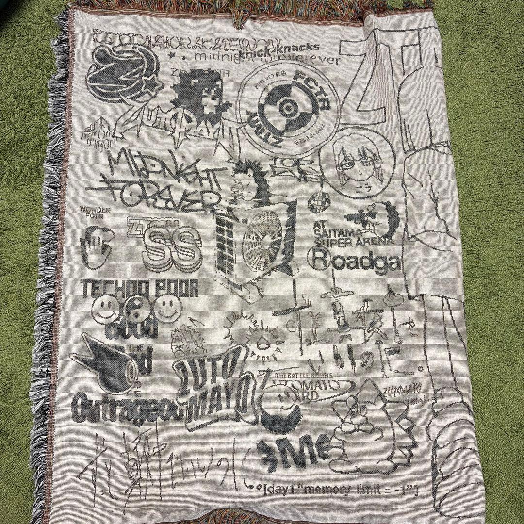 ずとまよ　5th Big Jacquard Towel大判ジャガードタオルケット