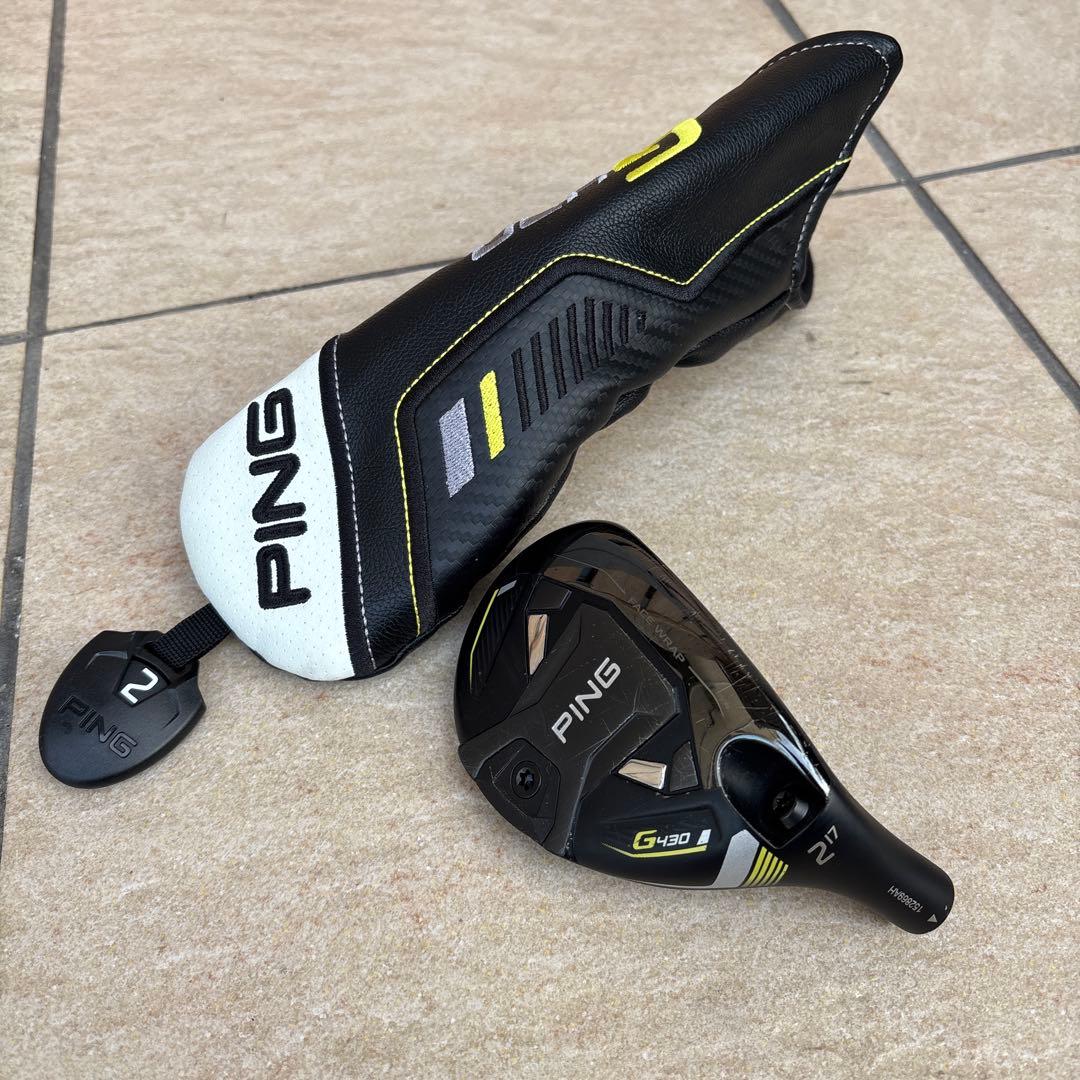 PING G430ユーティリティ　2U ヘッドのみ　17°