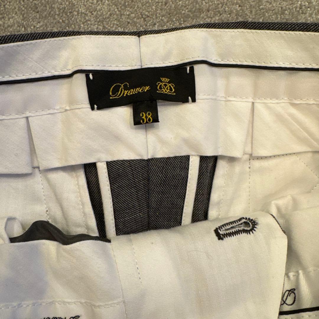 ドゥロワー　パンツ38