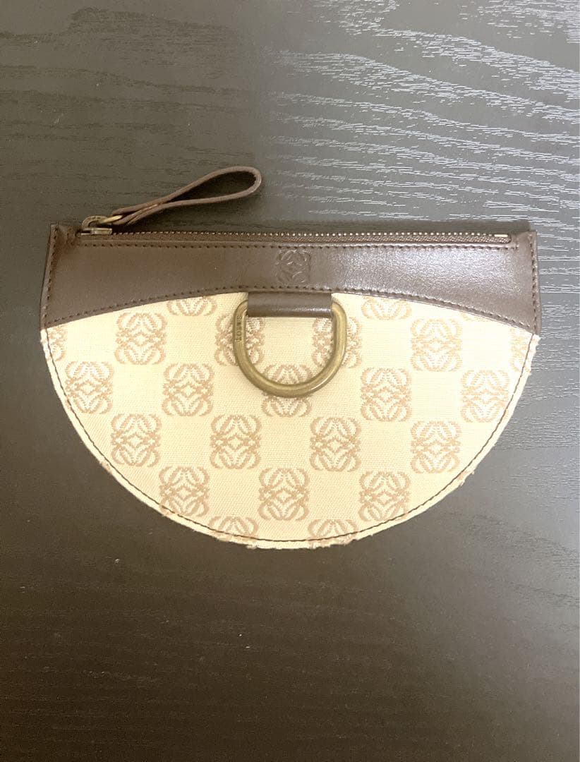 美品　ロエベ LOEWEケース 小銭入れ アナグラム 箱＆ギャランティ付