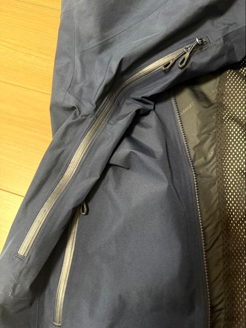 MAMMUT GORE-TEX アヤコプロ　ハードシェル　レディース