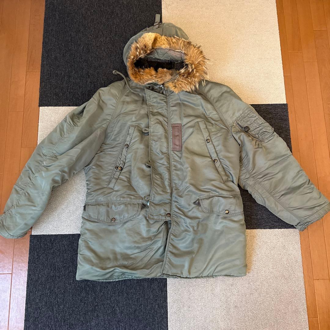 50’s黒タグ最初期型U.S.AIR FORCE【N-3B】