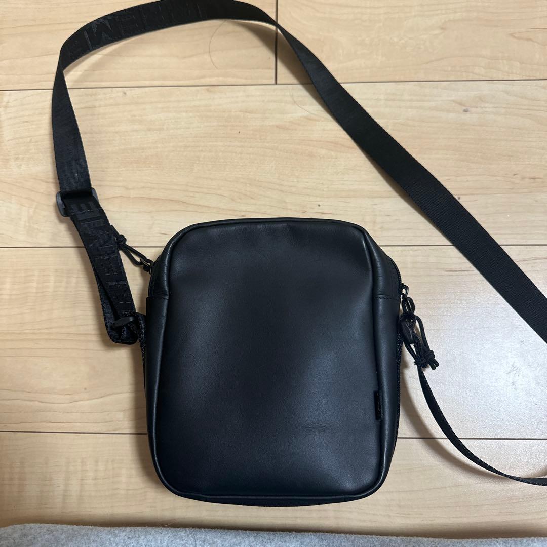 MikeY　Supreme Leather Shoulder Bag