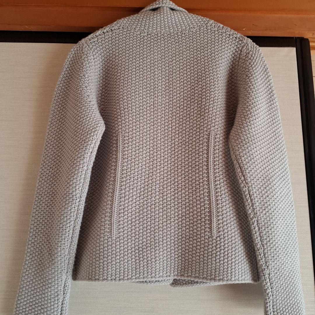 ファビアナのニットジャケット