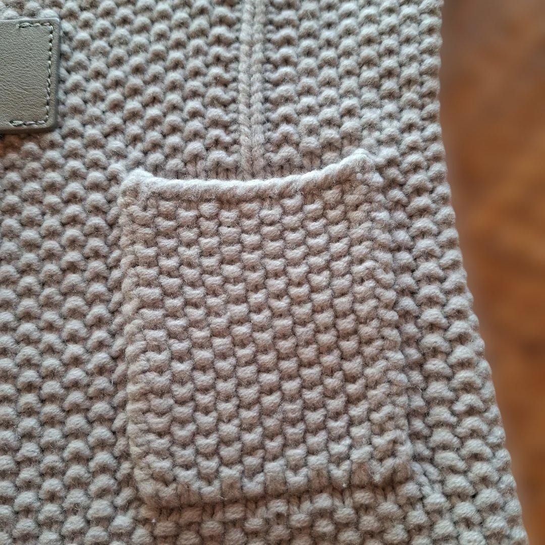 ファビアナのニットジャケット