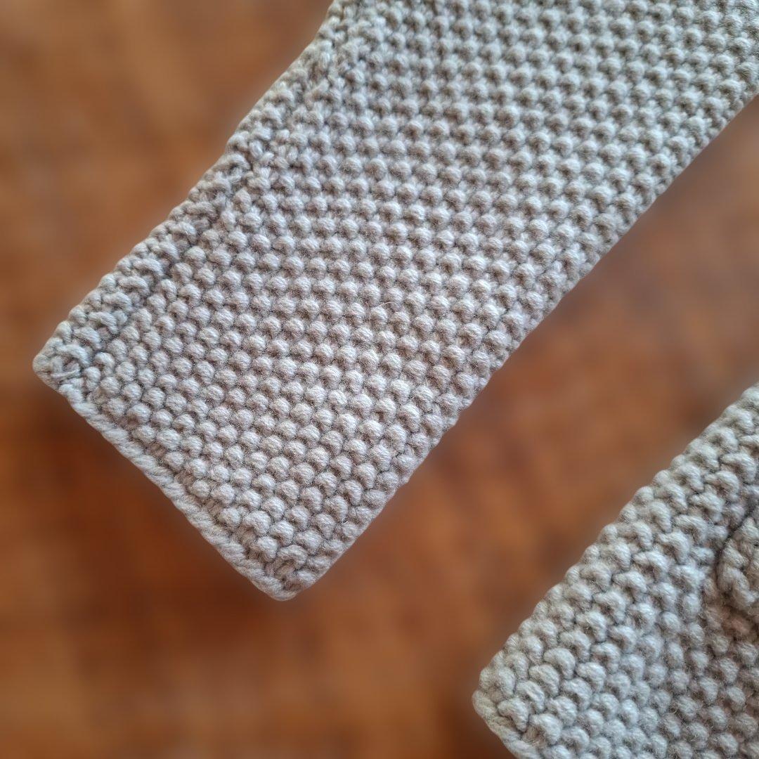 ファビアナのニットジャケット