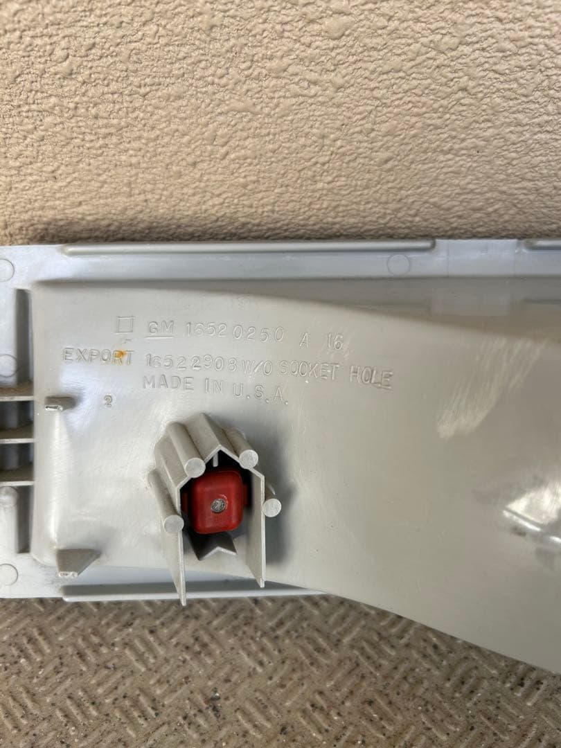 人気のGMパークレンズ　シグナル アンバー シボレー アストロ 左右セット♪