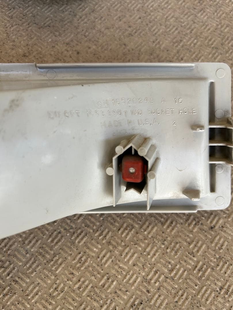 人気のGMパークレンズ　シグナル アンバー シボレー アストロ 左右セット♪