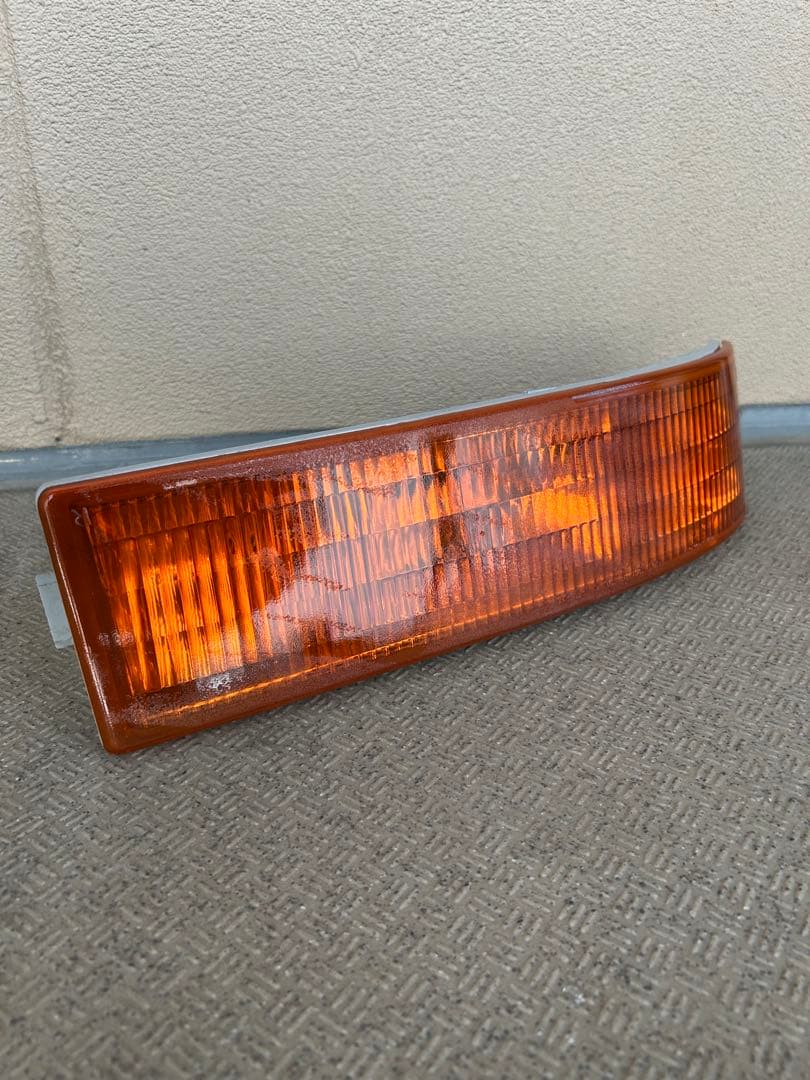 人気のGMパークレンズ　シグナル アンバー シボレー アストロ 左右セット♪