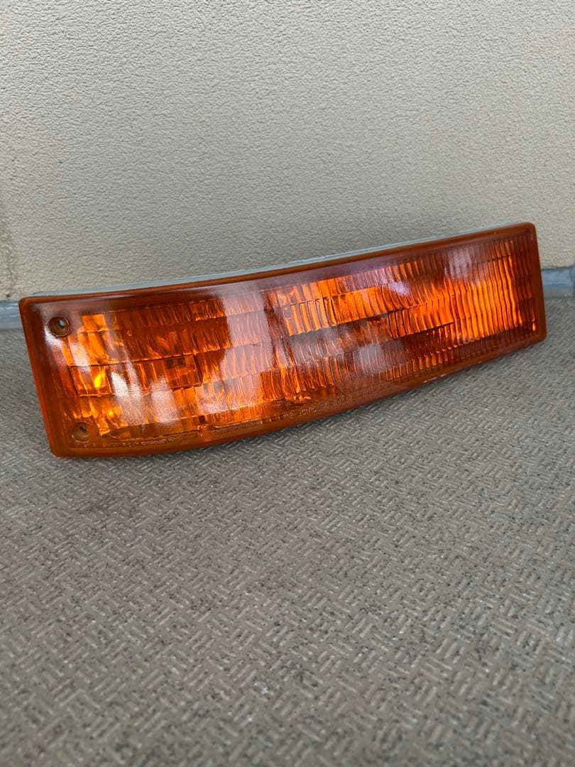 人気のGMパークレンズ　シグナル アンバー シボレー アストロ 左右セット♪