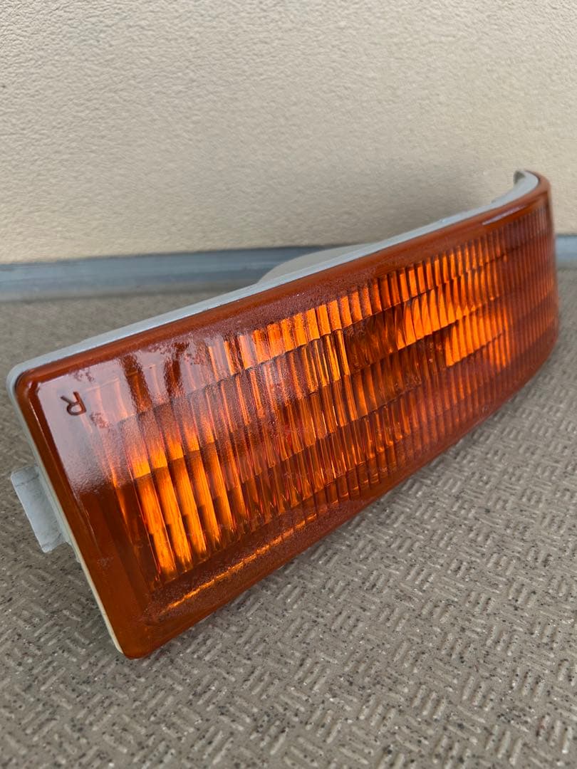 人気のGMパークレンズ　シグナル アンバー シボレー アストロ 左右セット♪