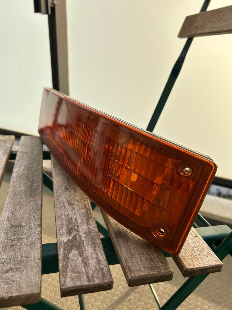 人気のGMパークレンズ　シグナル アンバー シボレー アストロ 左右セット♪