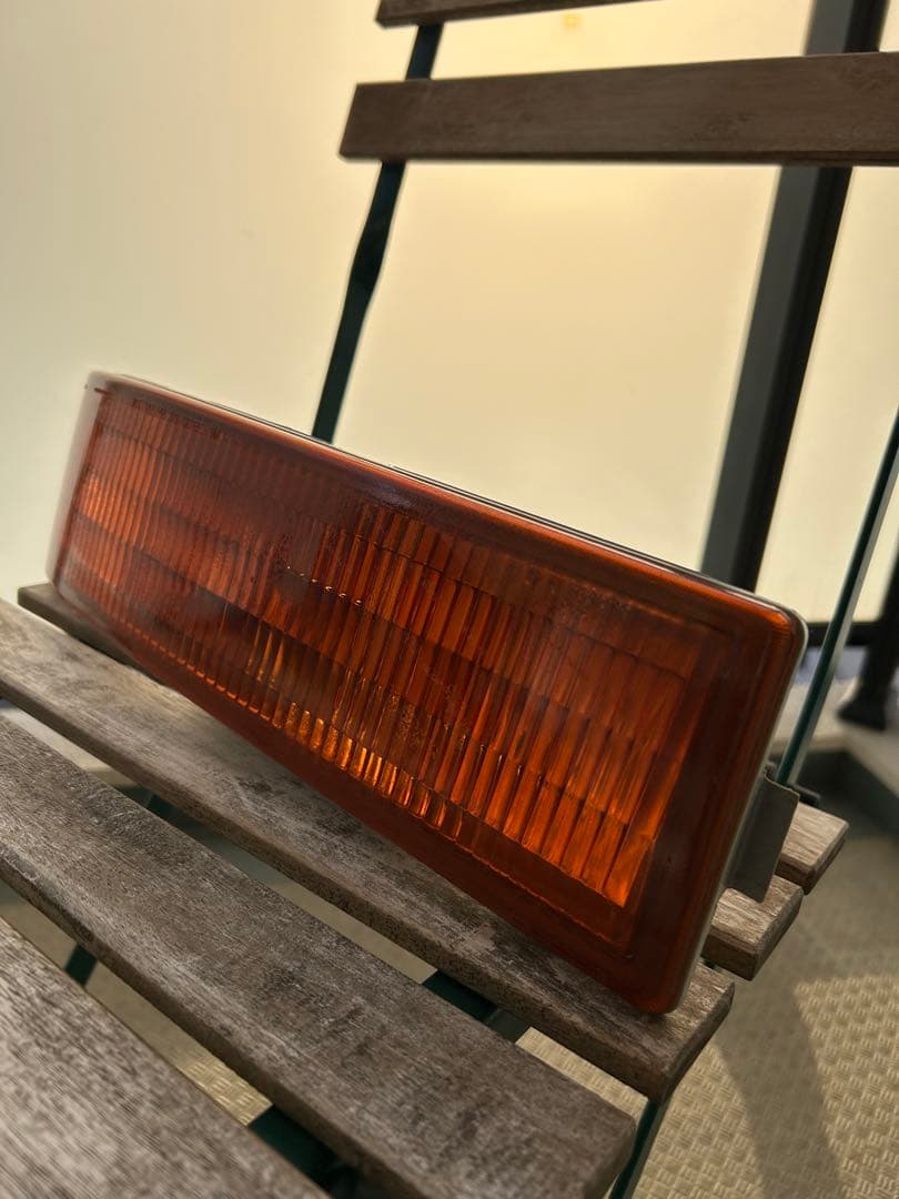 人気のGMパークレンズ　シグナル アンバー シボレー アストロ 左右セット♪