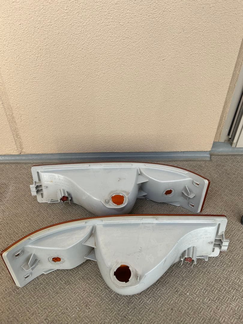 人気のGMパークレンズ　シグナル アンバー シボレー アストロ 左右セット♪