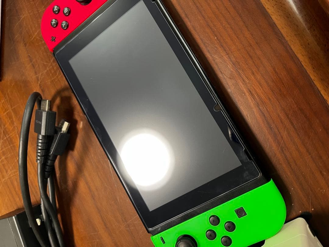 Nintendo Switch本体 カラーカスタマイズ ジャンク品