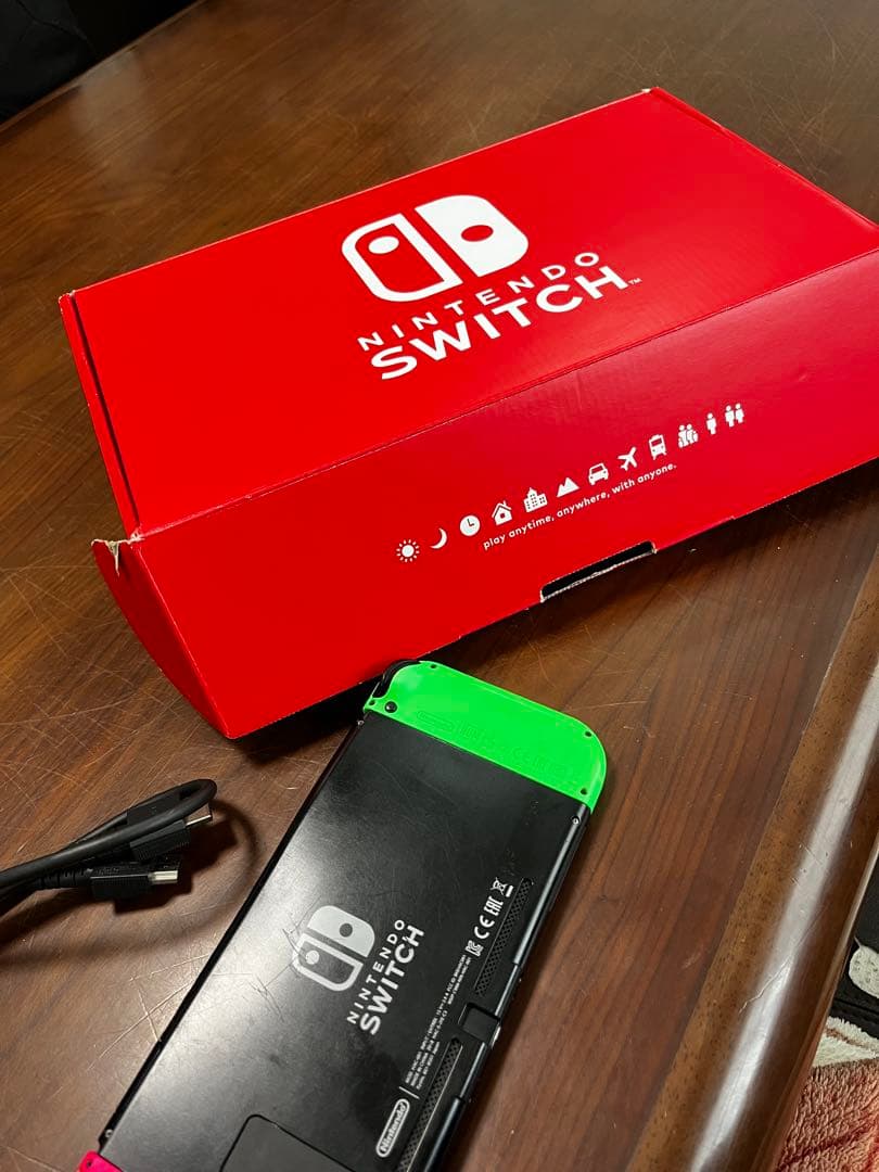 Nintendo Switch本体 カラーカスタマイズ ジャンク品
