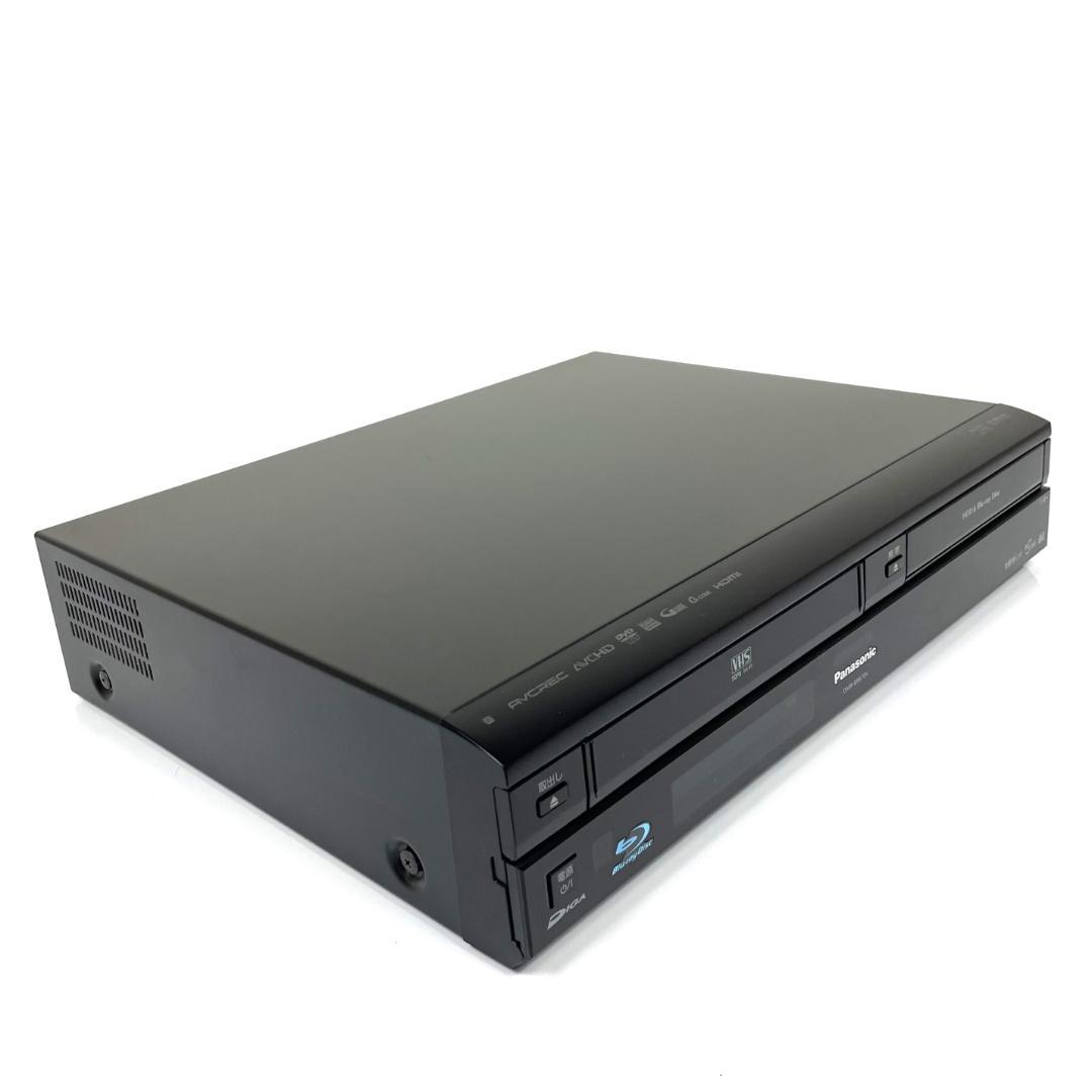 パナソニック DMR-BR670V ブルーレイレコーダー VHS一体型