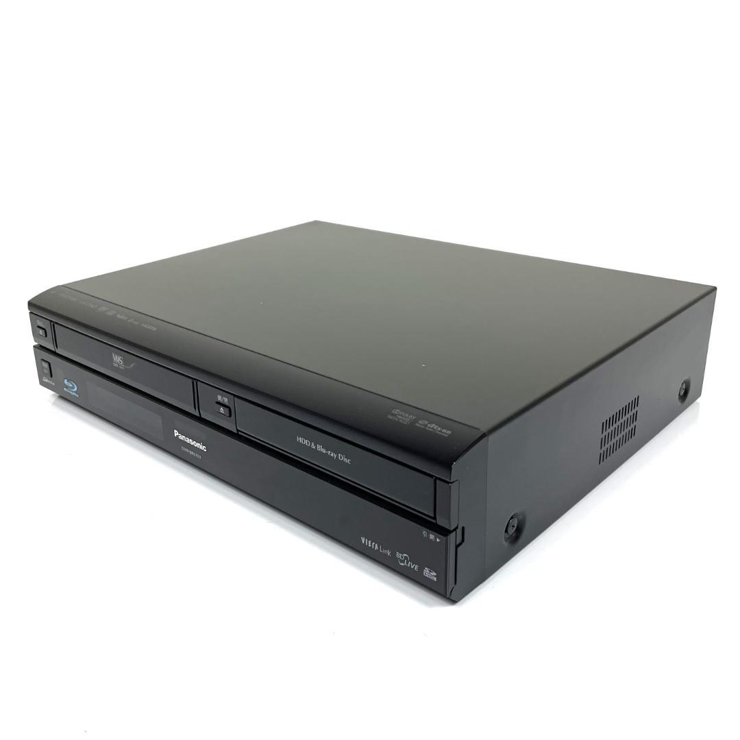 パナソニック DMR-BR670V ブルーレイレコーダー VHS一体型