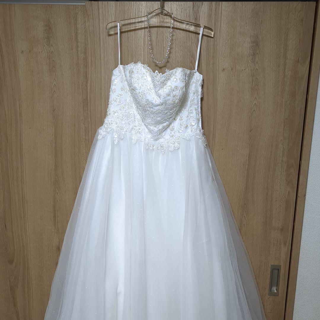 新品未使用　AIMER ブライダル・演奏会用ネックレスイヤリングセット