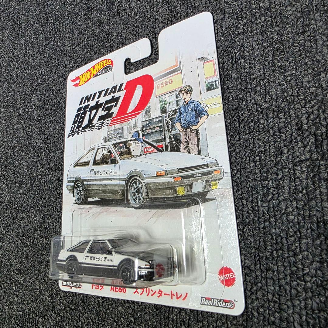 新品 Hot Wheels 頭文字D AE86 スプリンタートレノ 全巻購入特典