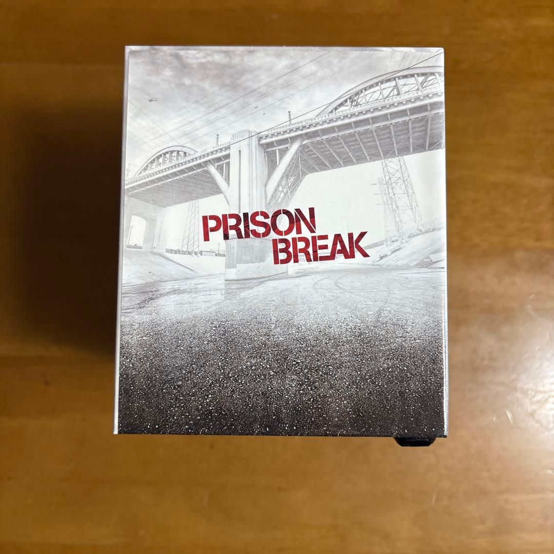 プリズン・ブレイク コンプリート ブルーレイBOX 未使用品