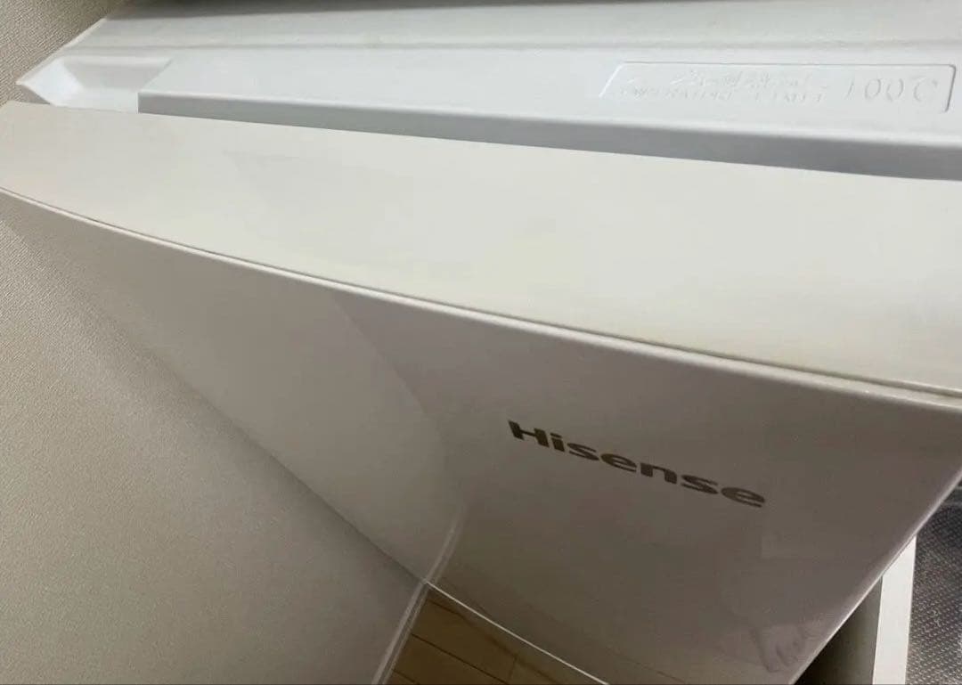 【送料込み】Hisense ハイセンス 冷蔵庫 HR-D15C 2020年製