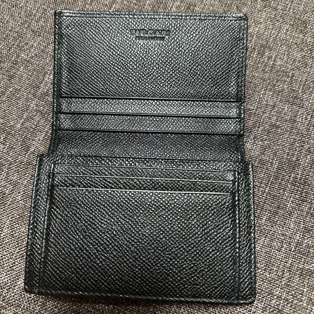 ブルガリ 名刺入れ