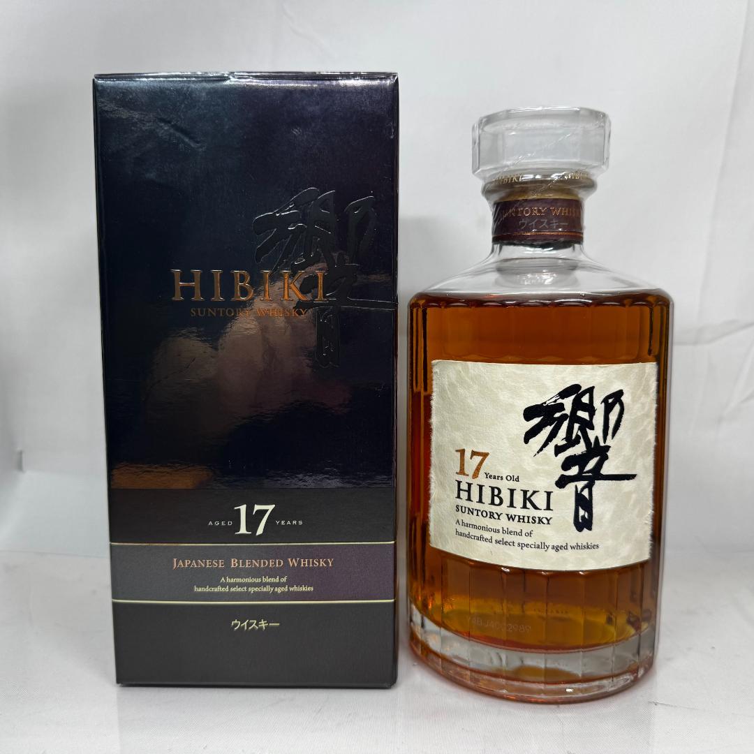 響 17年 サントリー 43% 700ml ②