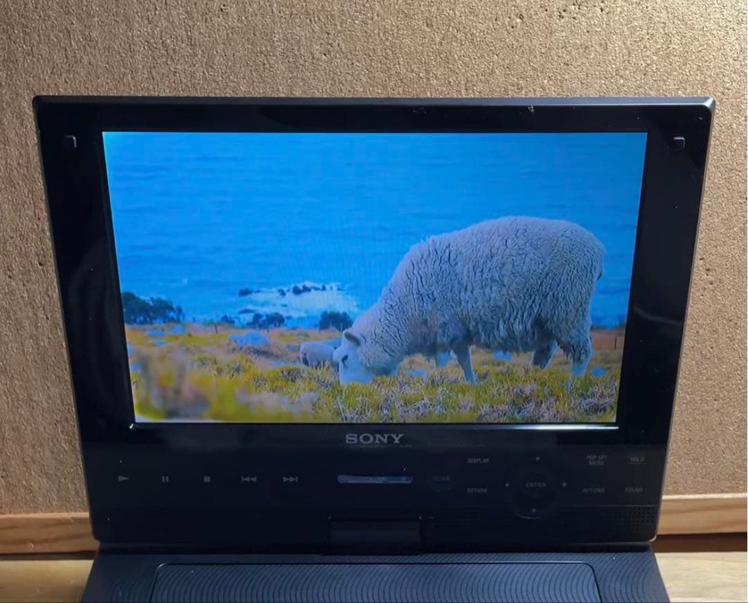 SONY 9インチ ポータブルDVD・ブルーレイプレーヤー/BDP-SX910