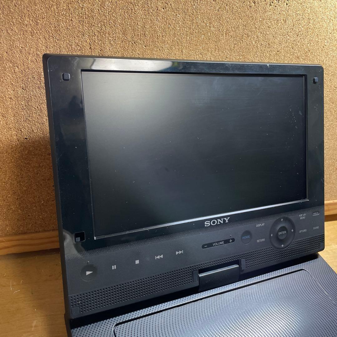 SONY 9インチ ポータブルDVD・ブルーレイプレーヤー/BDP-SX910
