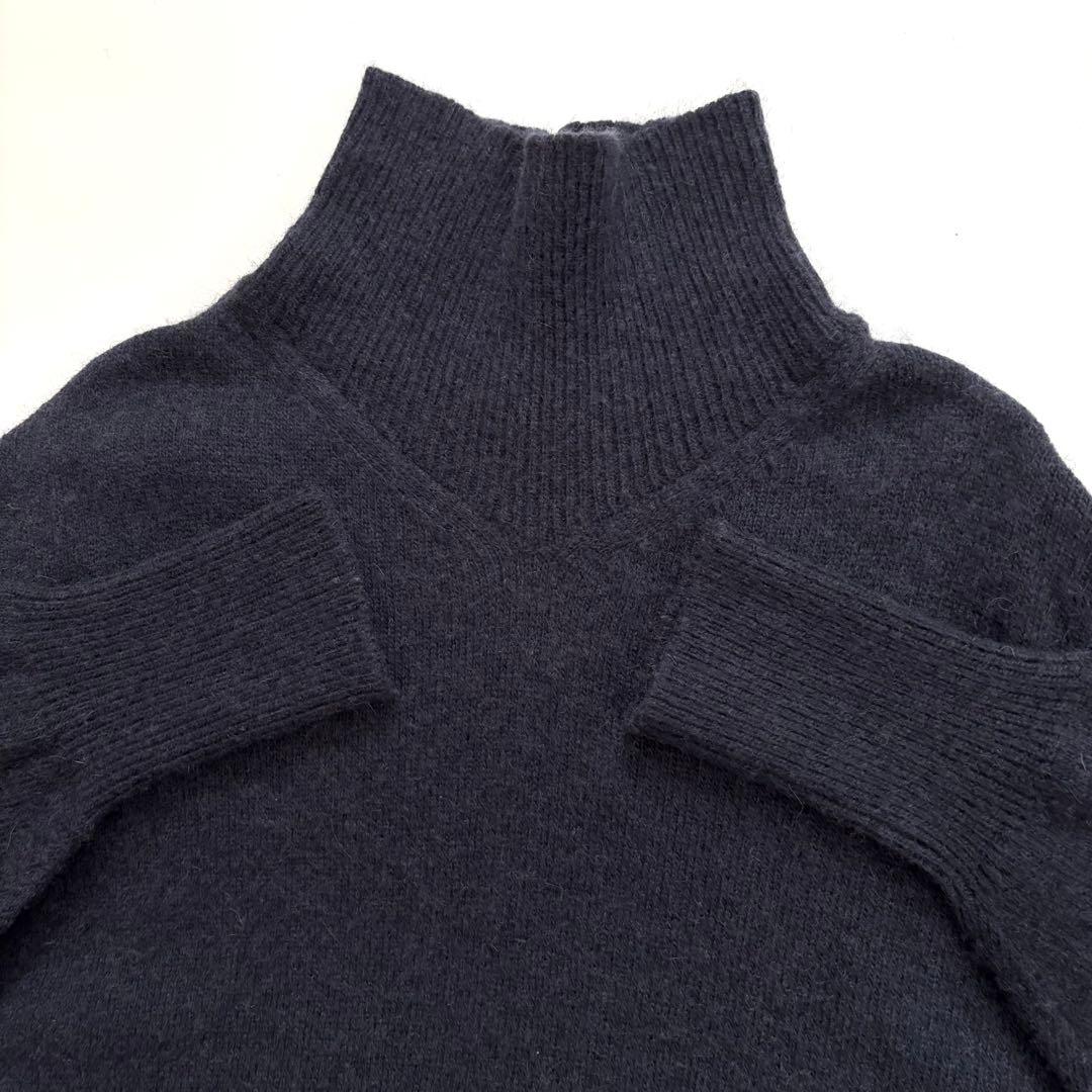 アーバンリサーチ タートルネックニットワンピース ベージュワンピースセット