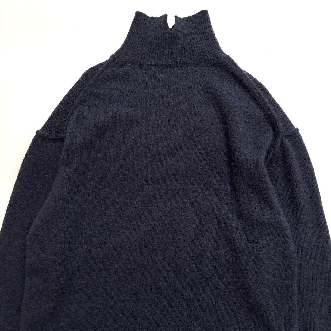 アーバンリサーチ タートルネックニットワンピース ベージュワンピースセット