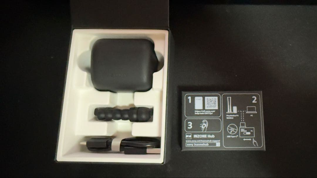 INZONE Buds ブラック