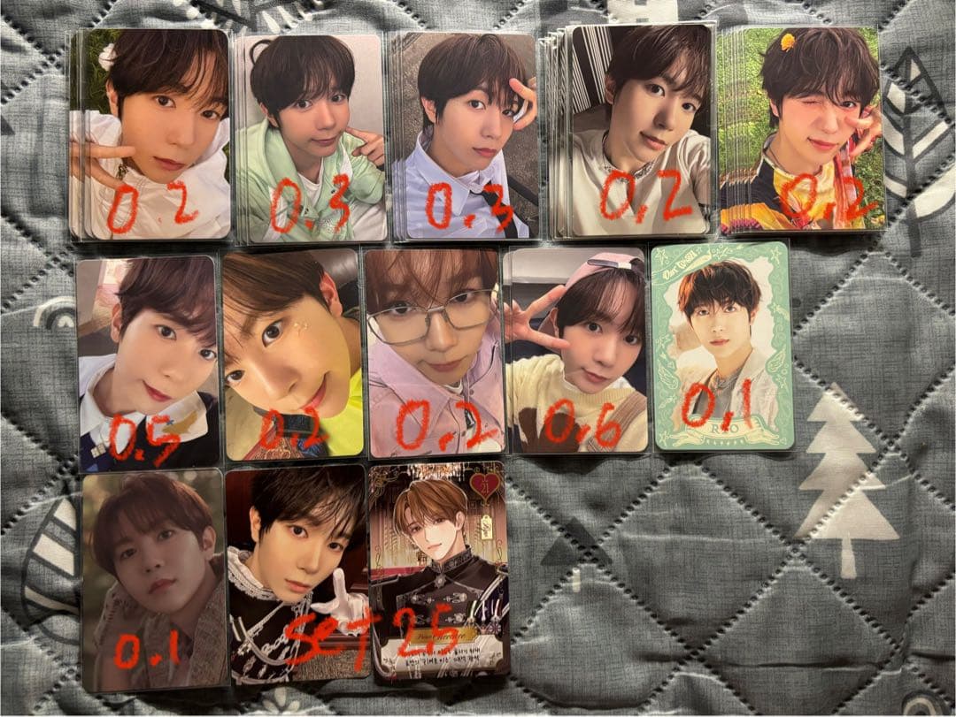 NCTWISH リョウ トレカ