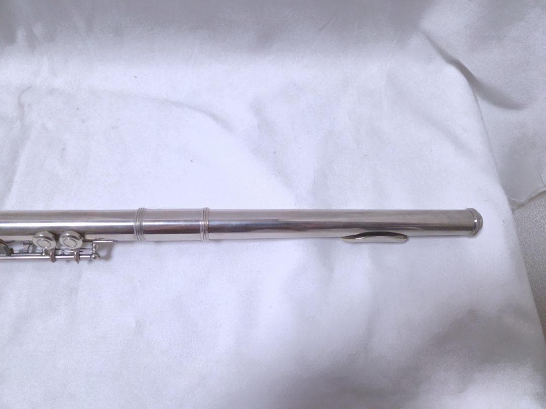 YAMAHA YFL-211 フルート 日本製 銀メッキ Eメカ付き #3036