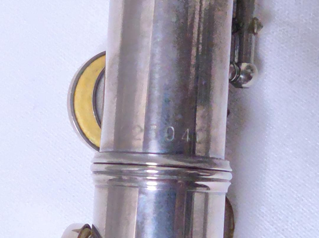 YAMAHA YFL-211 フルート 日本製 銀メッキ Eメカ付き #3036