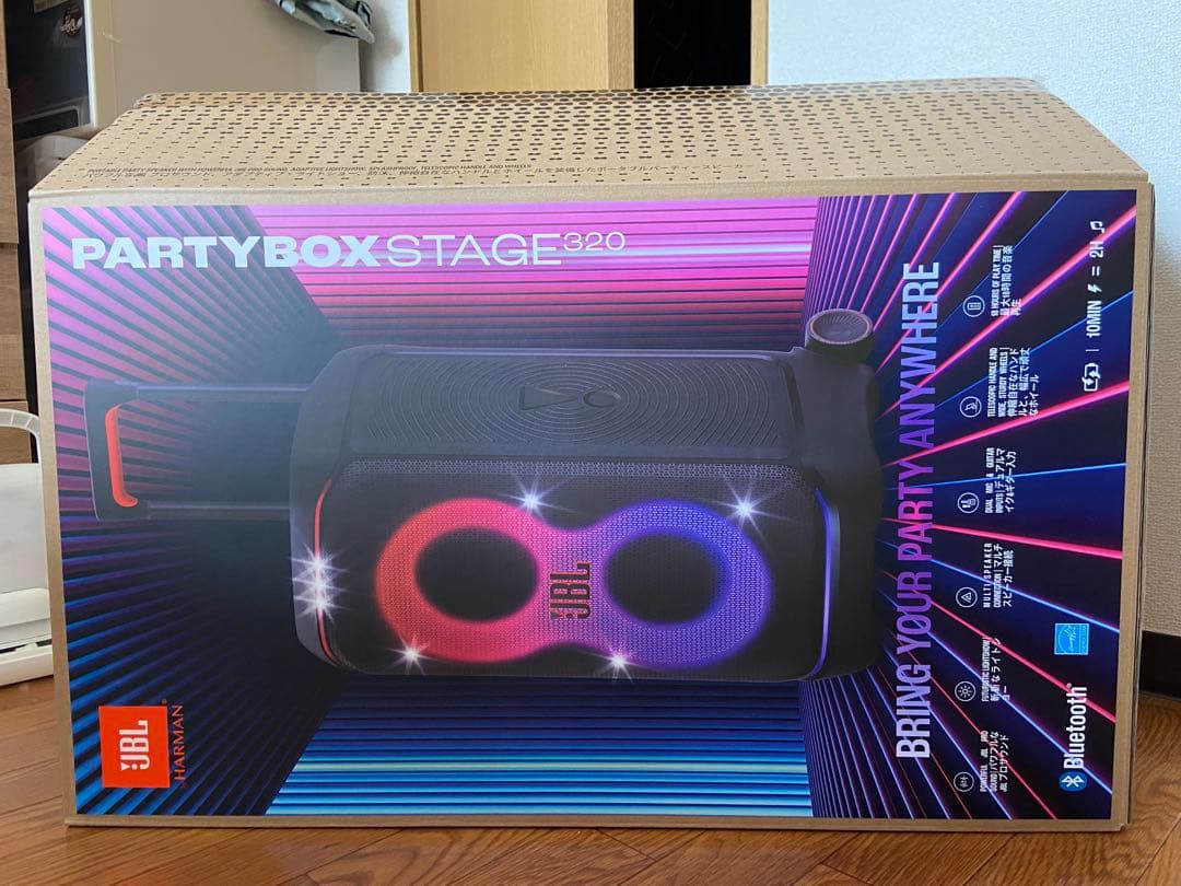 スピーカー・ウーファー JBL PartyBox Stage 320