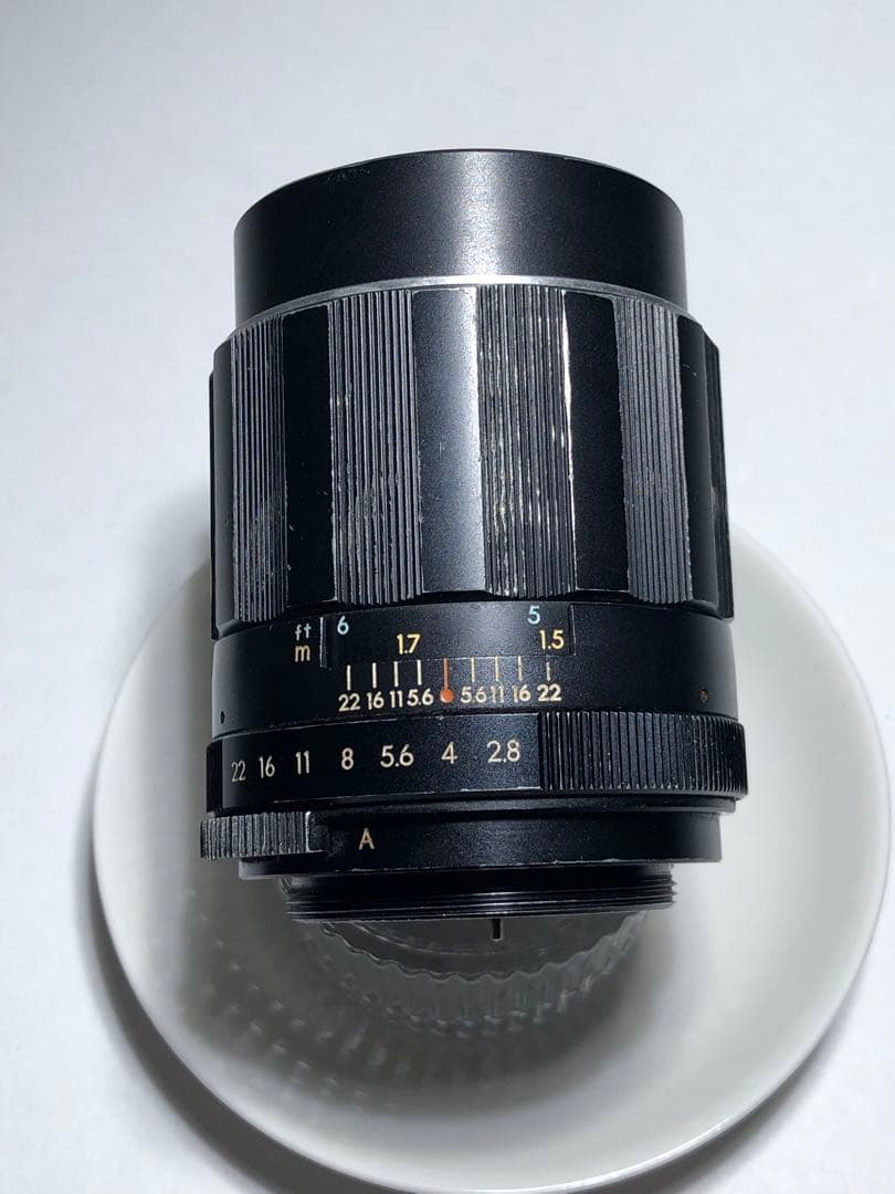 レンズ(単焦点) super takumar 105mm f2.8 m42