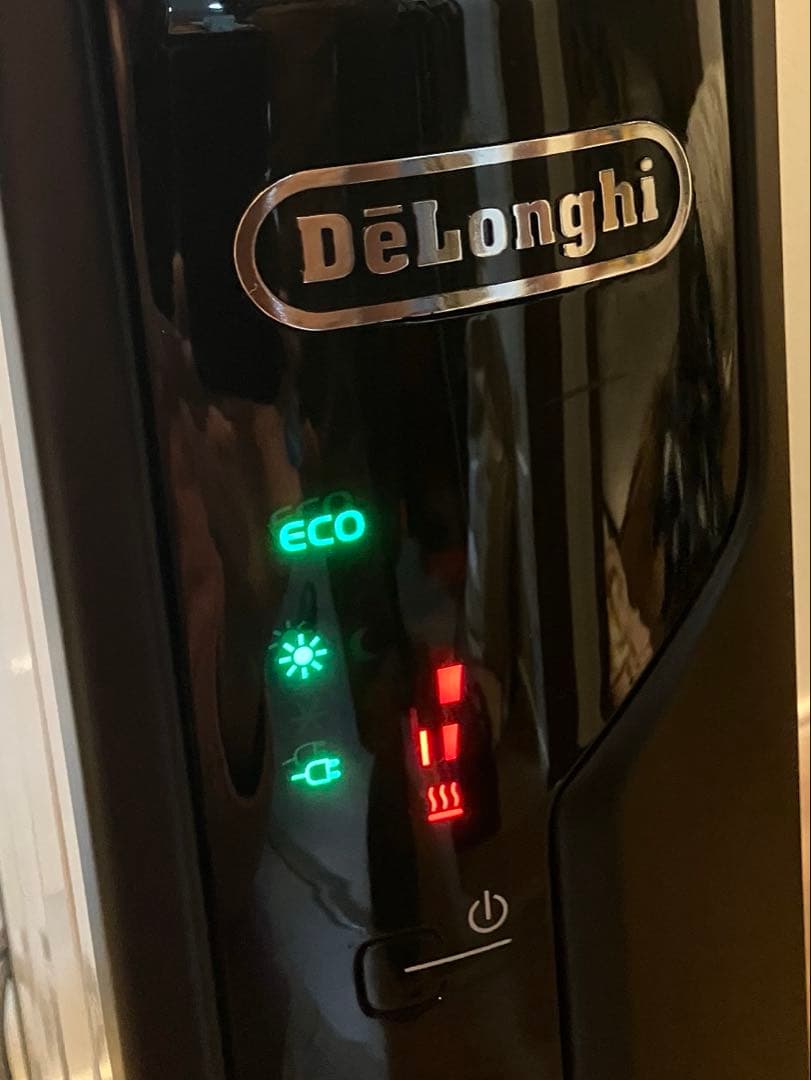 デロンギ マルチダイナミックヒーター MDH09-BK