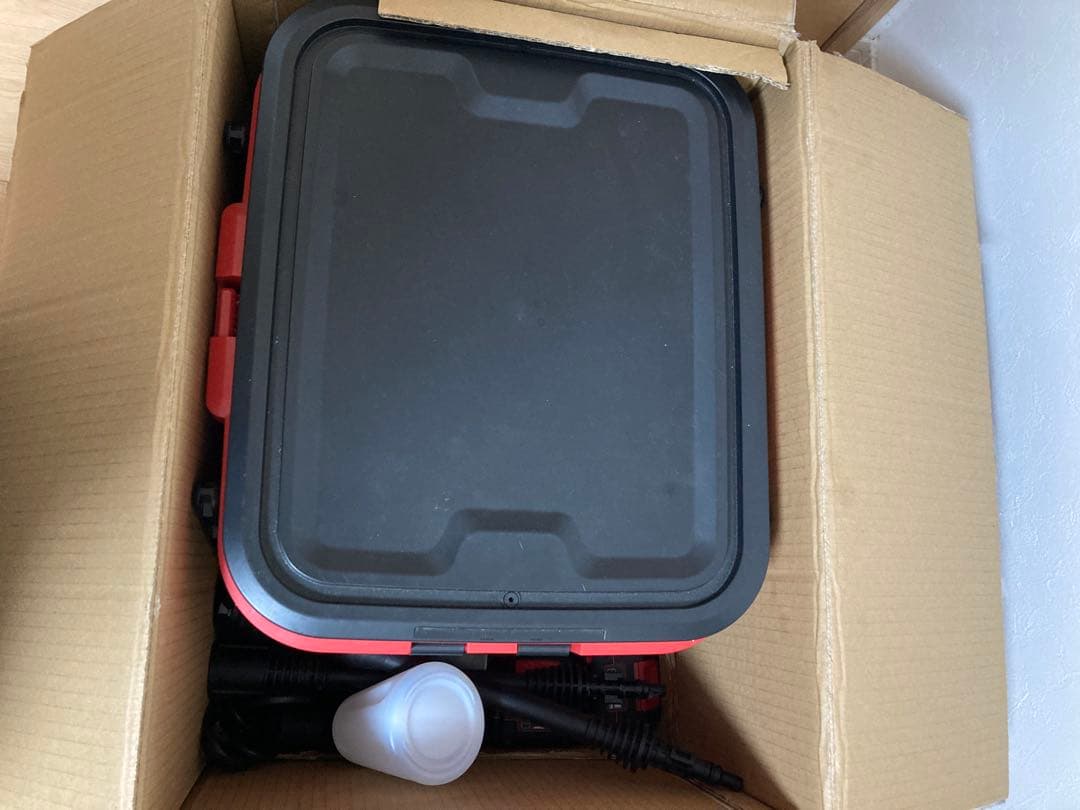 UBERMANN 36V充電式高圧洗浄機