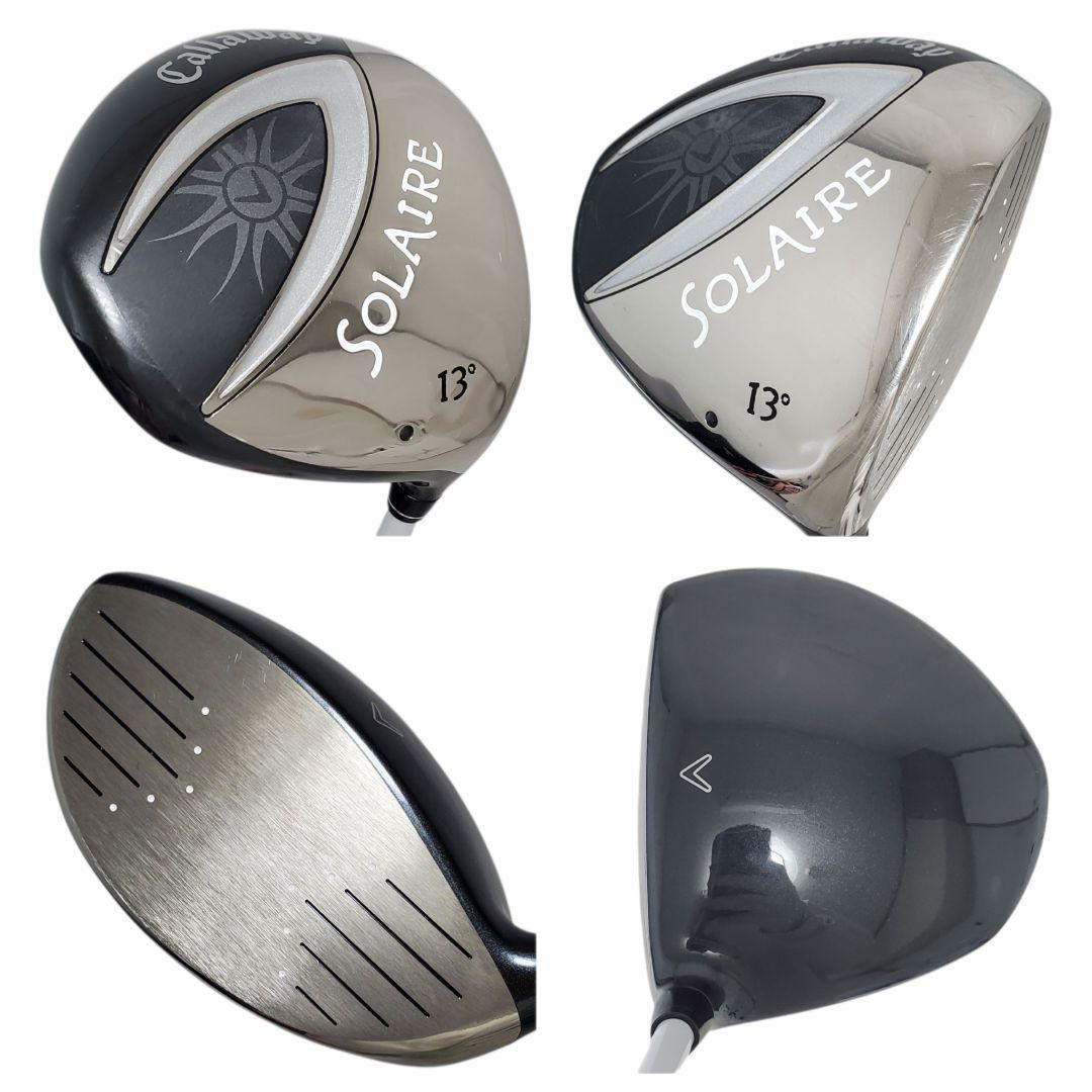 Callaway Solaire レディース クラブセット フルセット