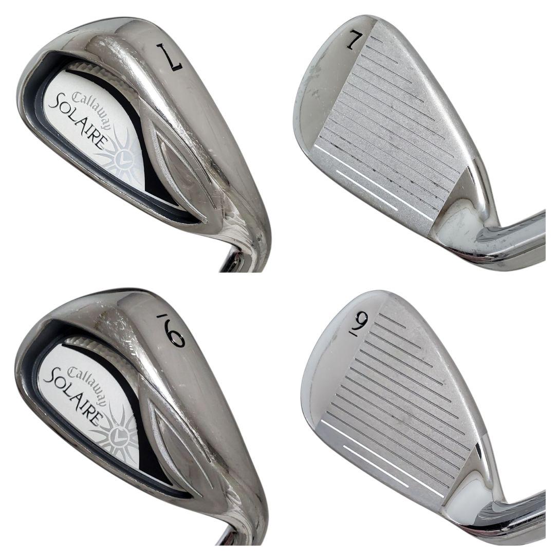 Callaway Solaire レディース クラブセット フルセット