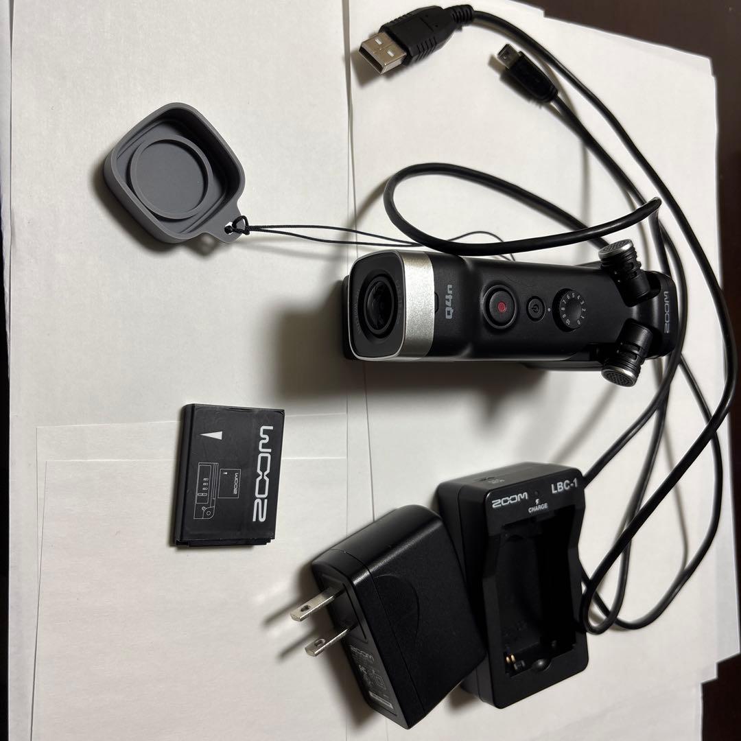 Zoom Q4Nビデオカメラ 本体